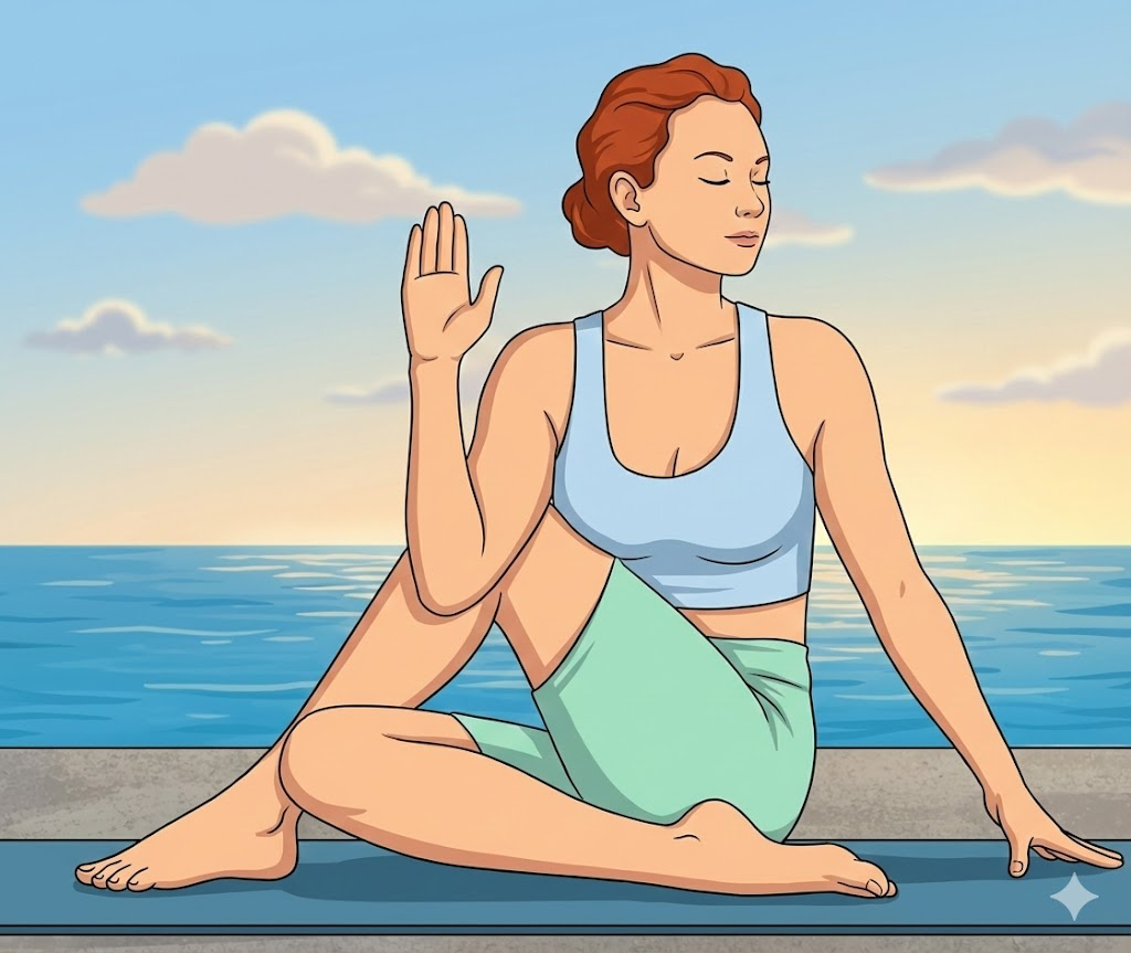 Seated Spinal Twist