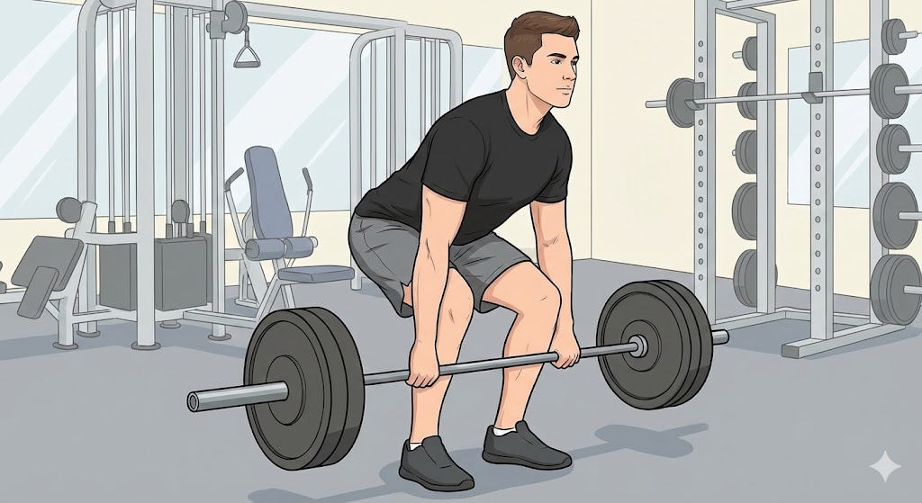 Deadlift Exercise