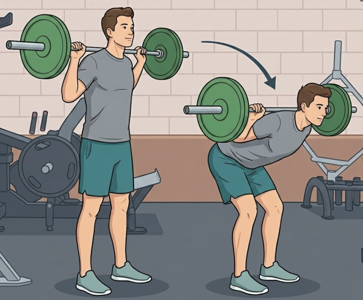 Good Mornings Exercise