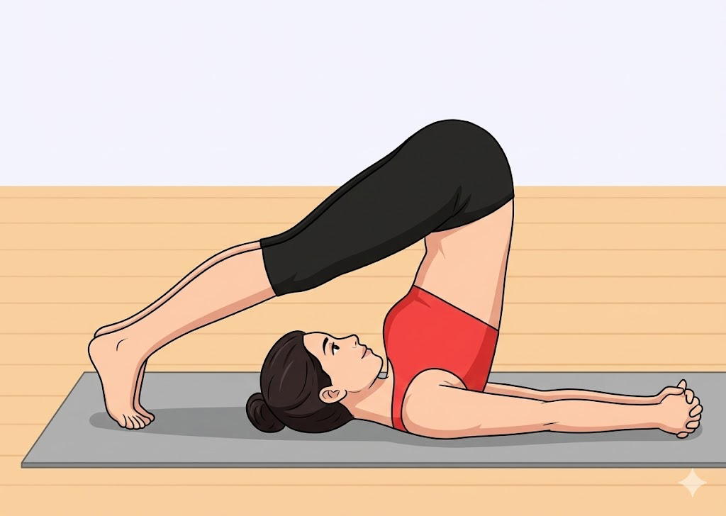 Plow Pose